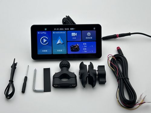 6.3寸防水摩托車導航儀 融合胎壓監(jiān)測與無線CarPlay/Android Auto的智能出行解決方案