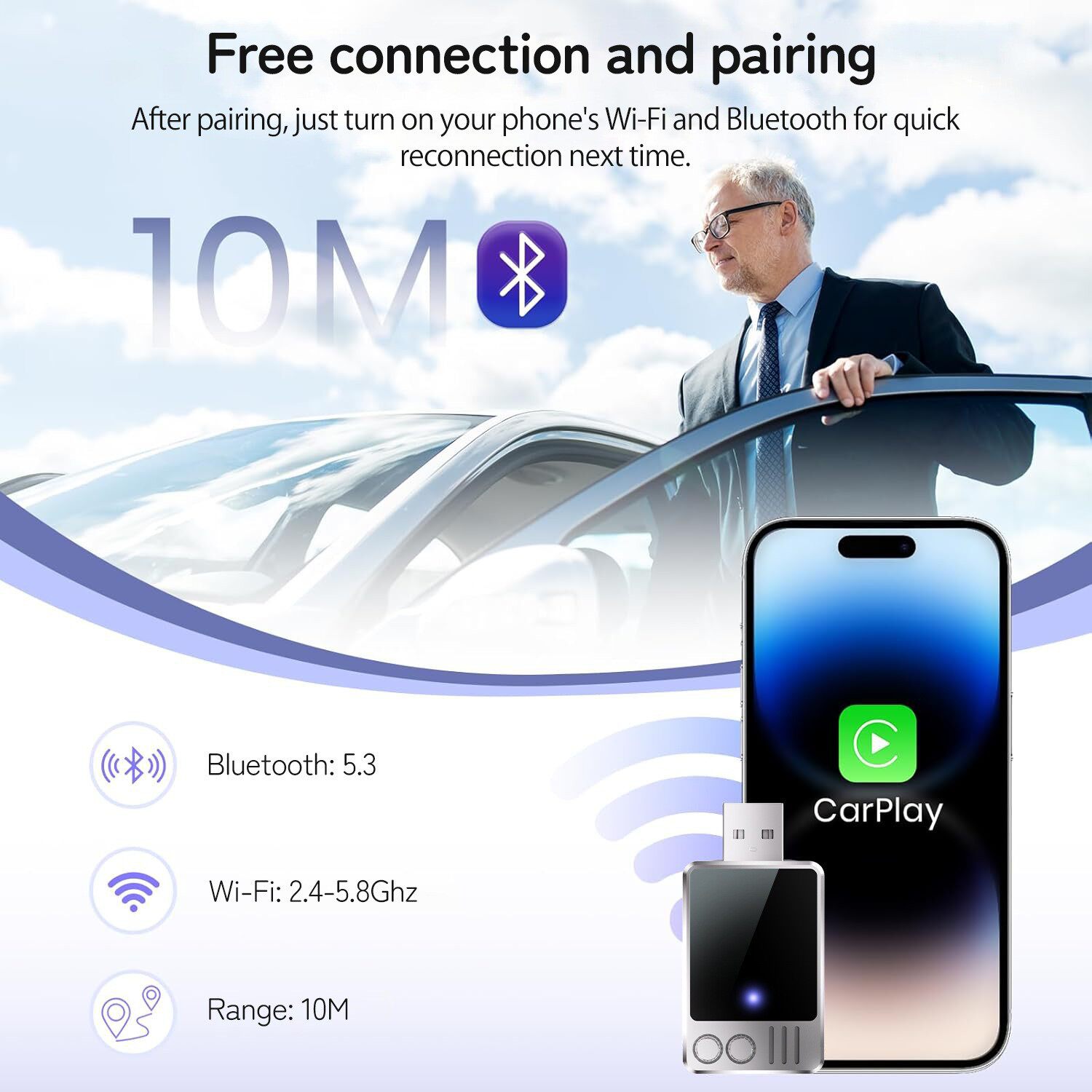 告別數據線，暢享無線駕駛 CarPlay盒子全面體驗與選購指南
